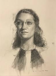 Workshop Wednesday: Casey Childs' Charcoal Portrait from Life