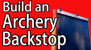Best archery backstop diy from archery …. Make An Archery Shooting Target Backstop Diy Youtube