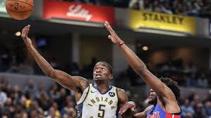 7:00 pm et (sunday, april 24th; Pacers Vs Pistons Indiana Wilts Down Stretch To Drop Season Opener
