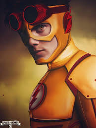 Wally West Kid Flash Photoshop Superhero Wally West Kid Flash