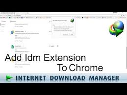 A new idm integration module extension for microsoft edge has been released. Internet Download Manager Chrome Extension Youtube