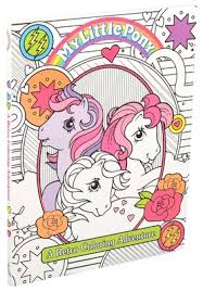 A delightful selection of vintage patterns mint. My Little Pony Retro Coloring Book Book By Editors Of Studio Fun International Official Publisher Page Simon Schuster