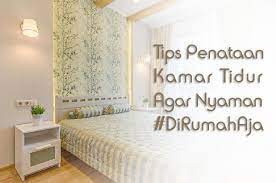 Terlebih bagi yang masih awam tentang dunia desain interior. Tips Penataan Kamar Tidur Agar Nyaman Dirumahaja Artikel Tips Belanja Hemat