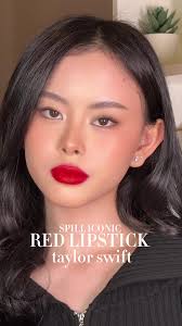 Taylor Swift's Iconic Red Lipstick Collection by MAC Cosmetics