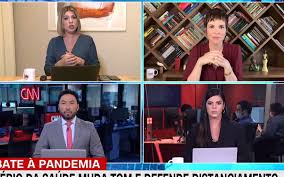 Daniela alves lima (born 12 january 1984), commonly known as daniela, is a former brazilian football midfielder who played for professional clubs in brazil, sweden and the united states. Para Evitar Surto De Covid 19 Cnn Brasil Faz Ancoras De Telejornal Trabalharem De Casa Noticias Da Tv