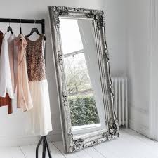 5 most beautiful extra large leaning floor mirrors in 2021. The Grande Dame Baroque Floor Mirror Shropshire Design