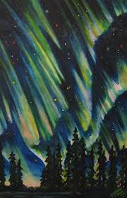 Northern Lights Chalk Pastel Mr Kacur S Artworld Here presented 48+ northern lights drawing images for free to download, print or share. northern lights chalk pastel mr kacur
