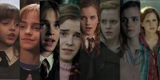 The three main characters in harry potter come from each of the wizarding bloodline types: Harry Potter Characters In Every Film Harry Potter Characters In Order Of Film