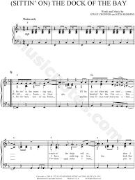 Includes transpose, capo hints, changing speed and much more. Otis Redding Sittin On The Dock Of The Bay Sheet Music In F Major Transposable Download Print Sku Mn0040837