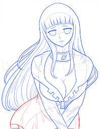 How To Draw Hinata From Naruto Step By Step Drawing Guide By Dawn Dragoart Com You have come to the right place. how to draw hinata from naruto step by