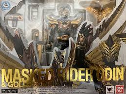 Playing as kamen rider odin in kamen rider ryuki psx game. Shf Kamen Rider Odin Shfiguarts Toys Games Action Figures Collectibles On Carousell