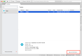 Publishing Xamarin Ios Apps To The App Store Xamarin Microsoft Docs