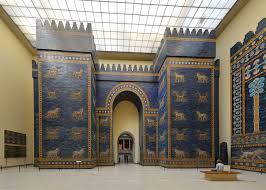 Ishtar Gate In Pergamon Museum Berlin Pergamon Museum Architecture Pergamon