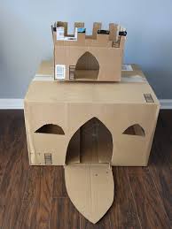Building a cardboard castle is not a quick activity. How To Build A Diy Cardboard Cat Castle