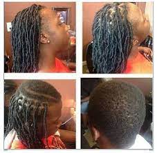 Crazy Talent Loc Extensions On The Shortest Hair Natural Hair Styles Hair Styles Natural Hair Doll