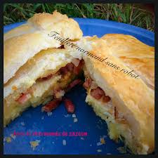 Feuillete Normand Au Camembert Plat Principal Plat Alimentation