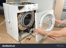Washing Machine Repair Stock Photo 1073724869 | Shutterstock