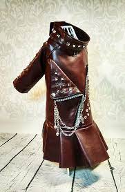 Leather Dog Jacket Luxury Dog Coat Custom Dog Clothes Dog Raincoat Dog Fashion Handmade Dog Clothes Designer Dog Outfi Designer Dog Clothes Dog Boots Dog Coats