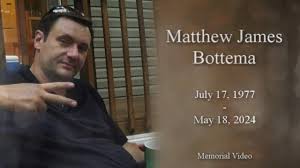 Remembering Matthew J. Bottema
