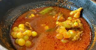 Chicken asam pedas johor tastes marvellous. Jom Go In A Foodie City
