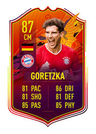 Goretzka's price on the xbox market is 1,740,000 coins (2 min ago), playstation is 1,915,000 coins (2 min ago) and pc is 2,800,000 coins (40 min ago). Goretzka Fut 21 Leon Goretzka Disponible En Version Tots Moments A Series Tim Ita 1