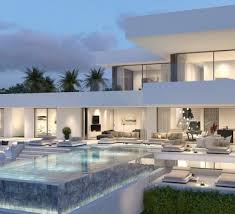 Villa De Luxe De Reve Et Les Plus Cheres Les Plus Belles Maisons Avec Piscine En 2020 Belle Maison Maison Architecte Moderne Maison D Architecture