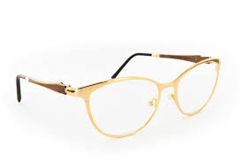 Marylin 01 Gold Wood Urban Line Luxury Eyewear Gold Wood Gold Luxury Eyewear