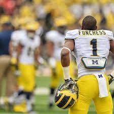 What we do know is turmoil is engulfing the franchise. Michigan Wolverines Wr Devin Funchess Forgoes Senior Season Declares For Nfl Draft Sports Illustrated