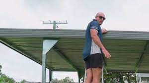 Absco Sheds Skillion Carport Final Construction Youtube