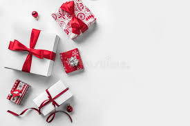 Find the perfect holiday gift for everyone on your list this year, no matter your budget. Christmas Gift Boxes With Red Ribbon And Decoration On White Background Stock Image Image Of Wide Gift 132889619