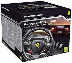 The thrust master xbox one ferrari 458 spider racing wheel is a good way to increase your control and immersion when playing driving games. Amazon Com Thrustmaster Ferrari 458 Racing Wheel Xbox 360 Video Games