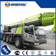 Factory Price Zoomlion Lifting Construction Machinery 110 Tons Hydraulic Mobile Truck Crane Ztc1100v753