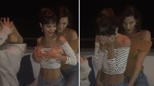 Model Bella Hadid and boxer Anthony Joshua sending flirty messages after  hitting it off at GQ bash | The Sun