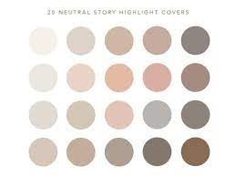 Minimalist Instagram Highlight Covers Neutral Instagram Story Etsy Instagram Highlight Icons Instagram Icons Instagram Story