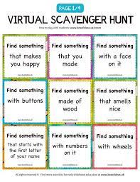 Zoom Scavenger Hunt Ideas For Kids Box Of Ideas Digital Learning Classroom Zoom Activities Student Activities