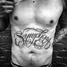 Latin words men tattoo on stomach. Top 103 Best Stomach Tattoos Ideas 2021 Inspiration Guide