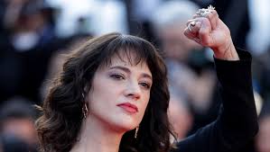 In Cannes, Asia Argento blasts Weinstein, warns other predators