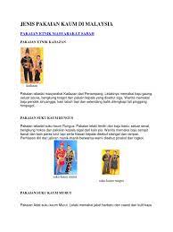 Mereka tinggal secara berkumpulan di rumah tradisional yang dikenali sebagai rumah panjang. Pakaian Tradisi Suku Kaum Di Malaysia