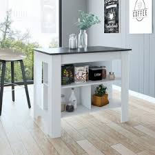 modern kitchen islands & carts wayfair