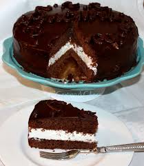 Crema con mascarpone e cioccolato una crema deliziosa, perfetta per farcire e decorare dolci di ogni sorta, io ci ho preparato una torta molto speciale, la. Un Cestino Di Ciliege Torta Al Cioccolato Con Crema Al Mascarpone