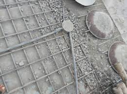 Poor Workmanship Of Slab Casting Building Construction It Cast Slab