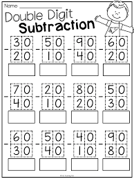 First Grade Addition And Subtraction Worksheets Distance Learning Subtraction Worksheets Addition And Subtraction Worksheets Subtraction