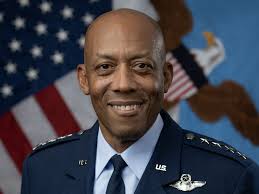 General CQ Brown, Jr.,