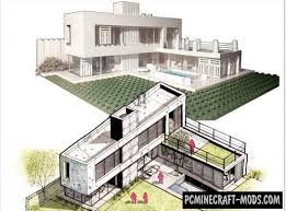 Here are the 15 best minecraft mods for fantastic new worlds, vital quality of life improvements, and exciting endgame progression. Modern House Map For Minecraft 1 17 1 1 16 5 Pc Java Mods
