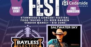 STANFEST 2026 – Saltwater Sky Live