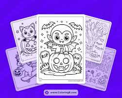 Image result for printable halloween coloring pages