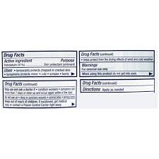 Consult drug interactions database for more information. Aquaphor Healing Ointment Skin Protectant For Dry Cracked Skin Hands Heels Elbows 3 5 Oz Jar Pack Of 3 Pricepulse