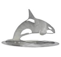 Orca Stainless Steel Stand-Up | The Whale Museum