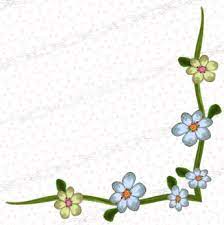 Floral Corner Design Png A Part Of A Floral Borders And Frames Clip Art Decoration For Scrapbooking Https Www Etsy Com Il En Shop Digitaldownloadpng Tekenen