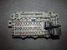96 97 98 99 00 Honda Civic Oem Interior Fuse Box With Relay Honda Civic Fuse Box Honda Civic Interior